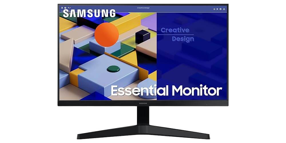 review for monitor Samsung 27-Inch IPS Full HD 1080p 75Hz Borderless Monitor With HDMI, VGA - LS27C310