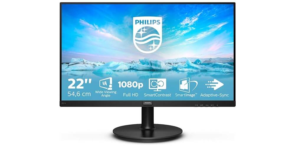 review for monitor Philips V Line 221V800 computer monitor 54.6 cm (21.5) 1920 x 1080 pixels Full HD LED Black